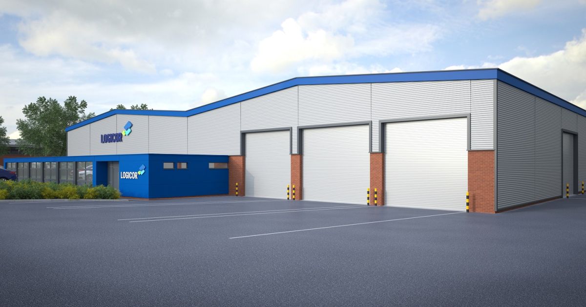 Logicor brings 'Midland 42' Rugby warehouse to the market 