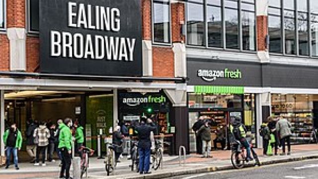 British Land welcomes the UK’s first Amazon Fresh store at Ealing Broadway