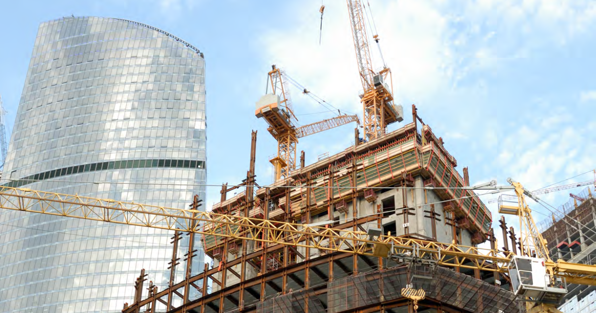 South East development market remains positive, but at lower price point