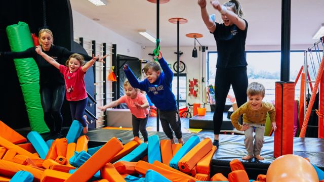 Surrey acrobatics centre expands into second gym