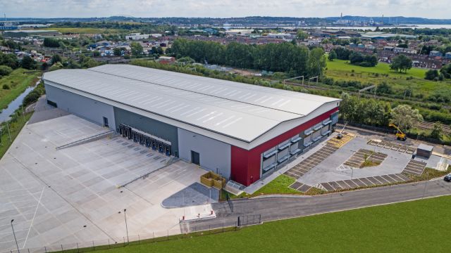 Logicor lets Widnes 108