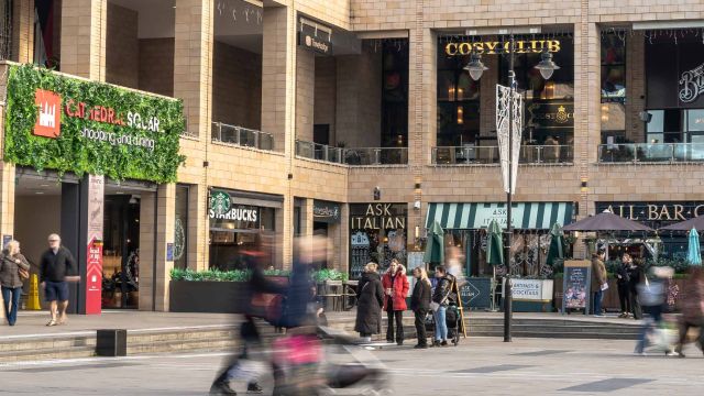 Cube RE welcomes Escape Hunt to Cathedral Square, Worcester 