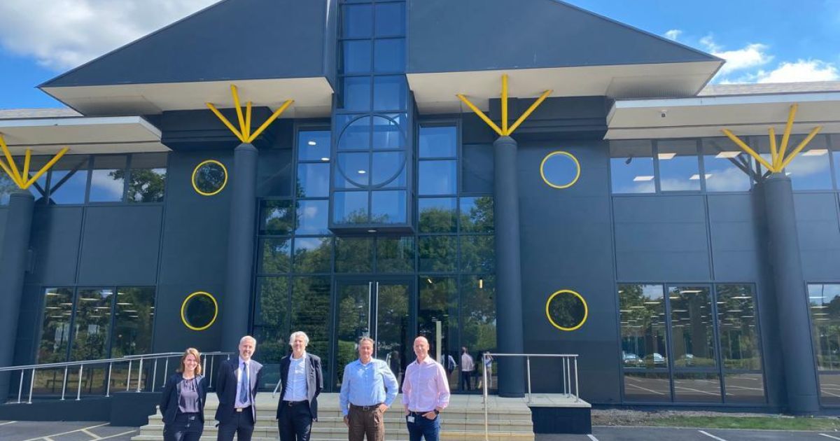 Dolby Medical secures Manor Royal office facility