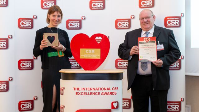 SHW’s Commercial Property Management Team Win’s Coveted CSR Award