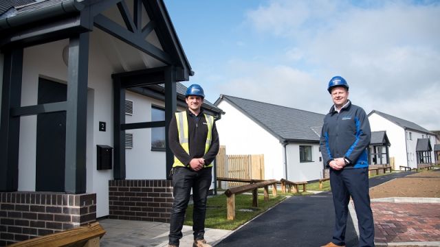 Powys Passivhaus social housing scheme shortlisted for awards