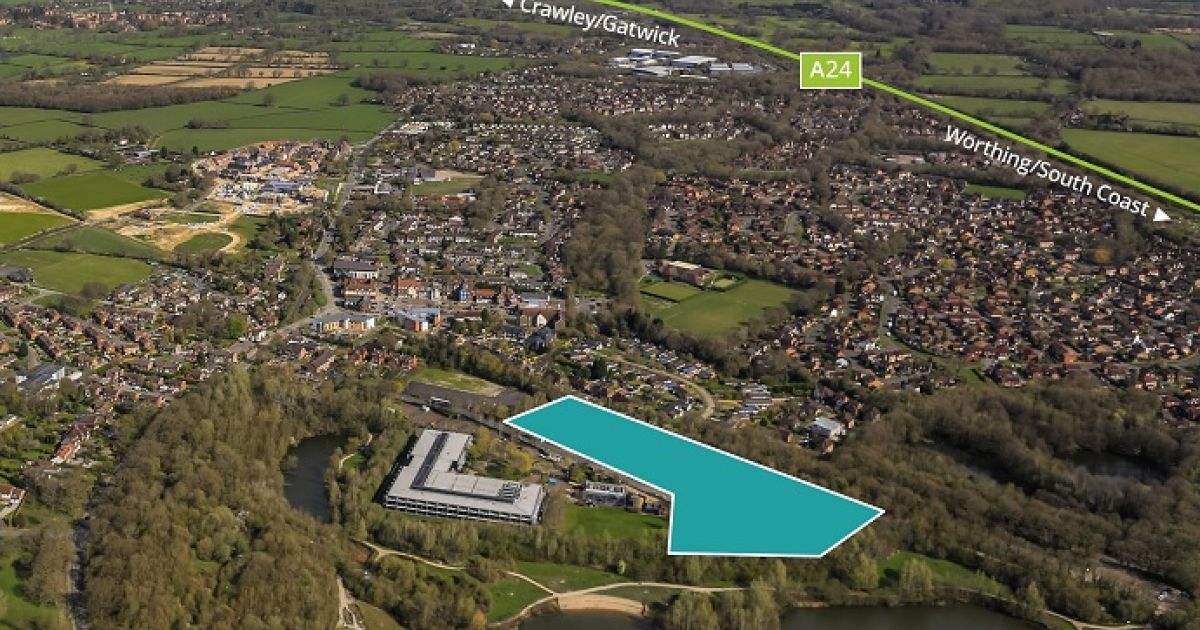 Plans submitted for £27m, 105,000 sq ft urban logistics development on former Sony site near Horsham