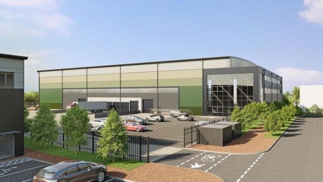 Chancerygate and CBRE Investment Management granted planning for 200,000 sq ft grade A urban logistics development in Milton Keynes