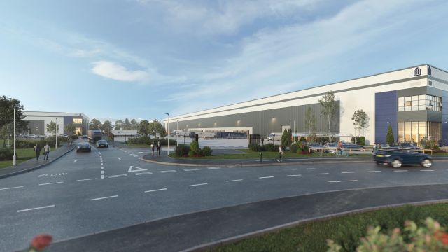 SHW & LSH appointed to let Panattoni Park Bognor Regis