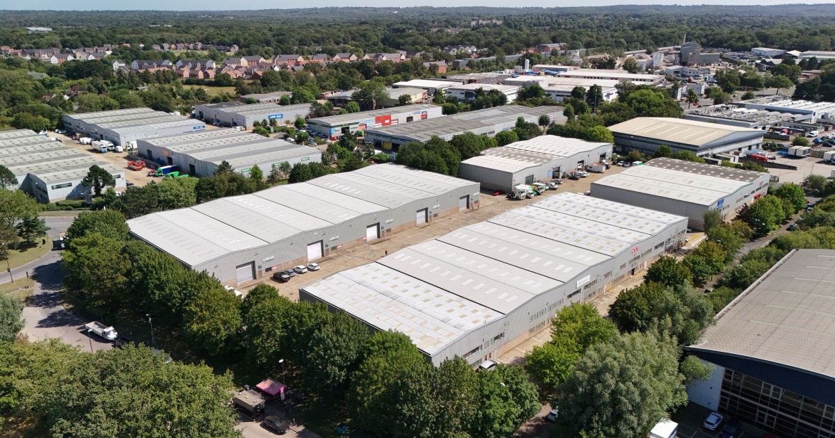 Four warehouse units let at Manor Royal’s Gatwick Distribution Centre