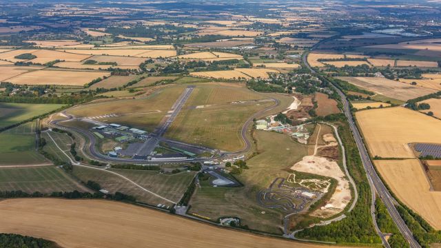 Boundary buys Thruxton Motor Racing Circuit