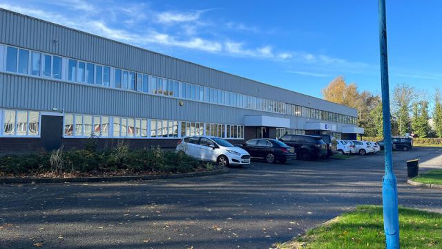 Redhill Manufacturing expands at Logicor’s Lakeside Industrial Estate, Redditch
