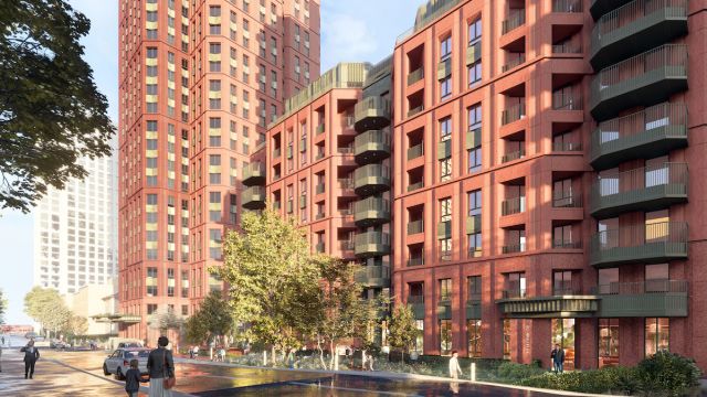 Planning secured for new Build to Rent project in Croydon