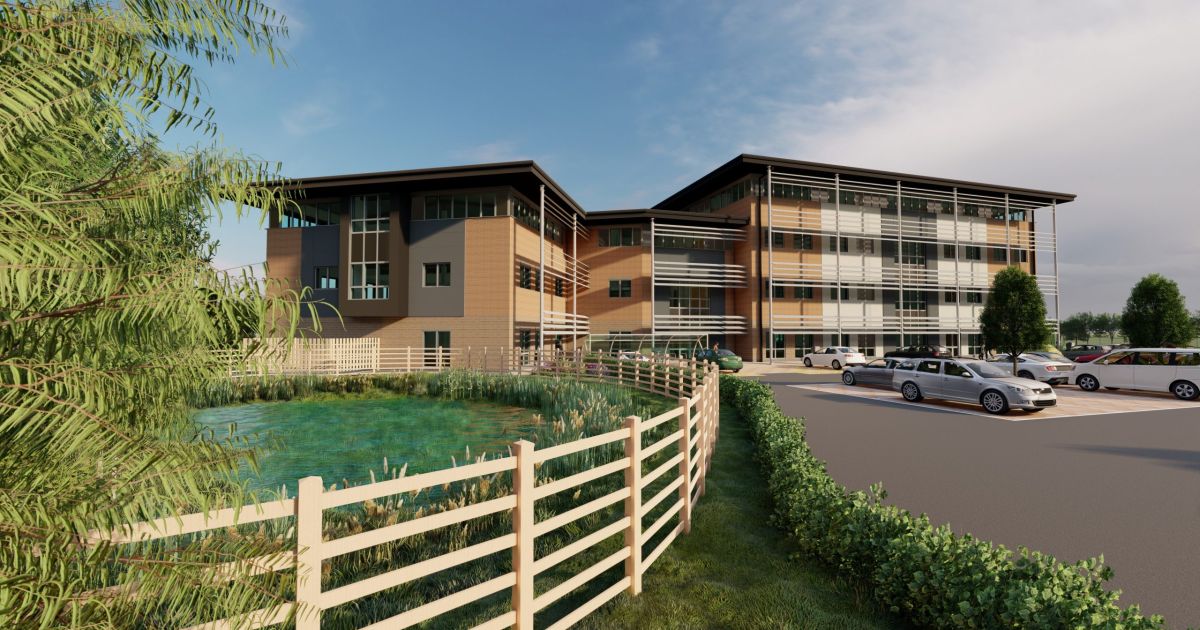 Godwin Submits plans for new Worcestershire business park