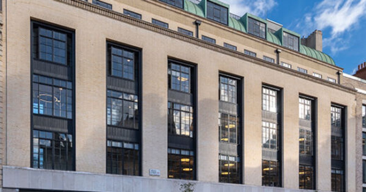 GPE grows Flex portfolio with acquisition of 19/23 Wells Street, W1