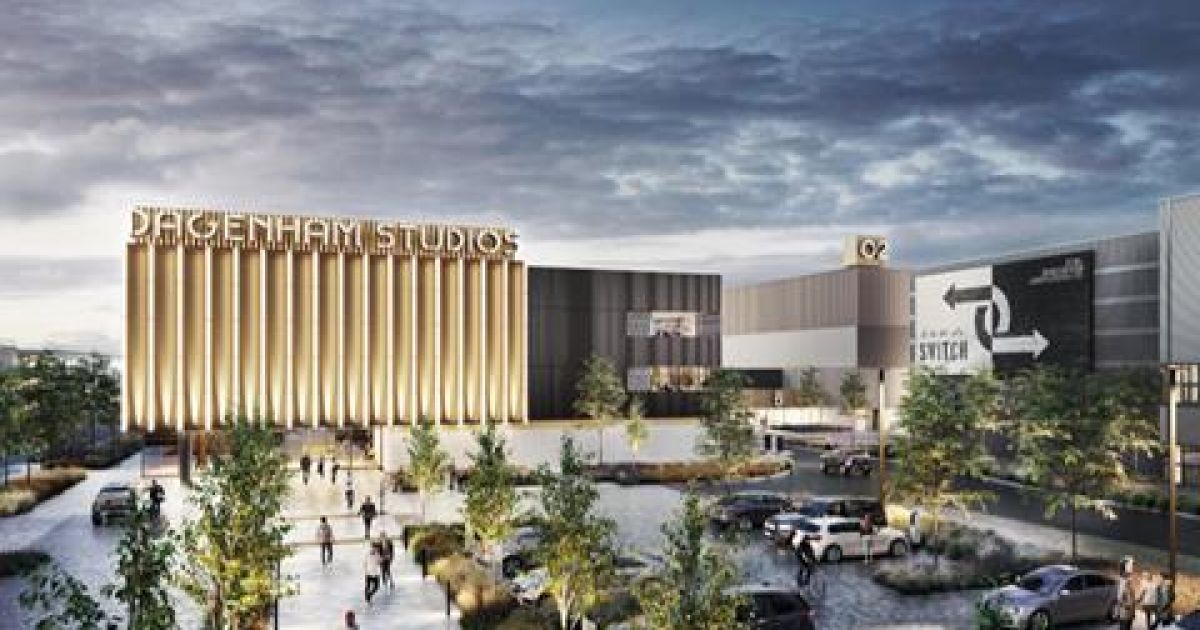 Mayor gives go-ahead to major new film studios in Dagenham